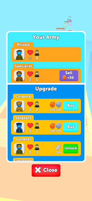 Rank Up Run Screenshot 1