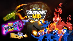 Merge Gun 3D: Gun Clicker Game Screenshot 3
