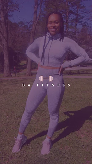 B4 Fitness App Screenshot 0