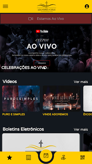 Ministério Louvores a Deus Screenshot 1