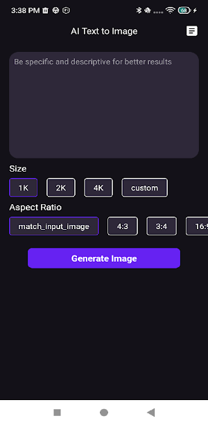 WordCanvas AI Screenshot 0