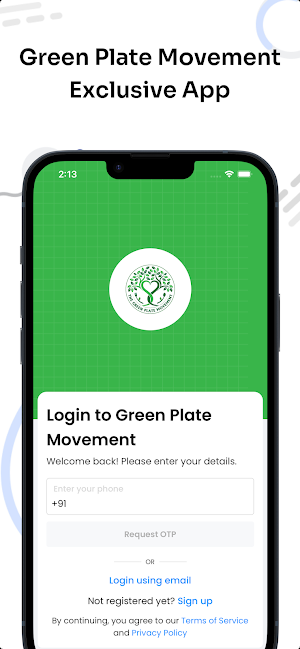 Green Plate Movement Screenshot 0