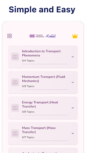 Transport Phenomena Screenshot 3