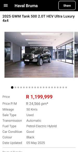 Haval Bruma Screenshot 2