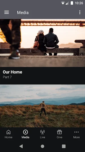 Harvest Life Church App Screenshot 1