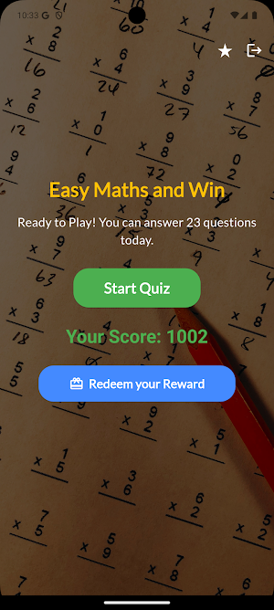 Easy Maths and Win Screenshot 1