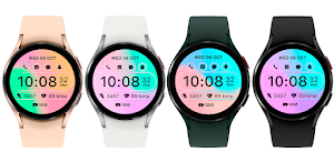 Sport Galaxy Rosy Watch Screenshot 2