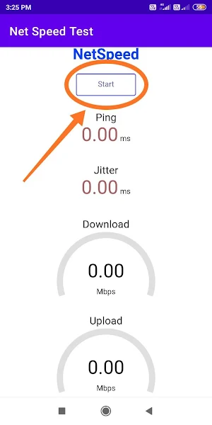 Net Speed Test Screenshot 0