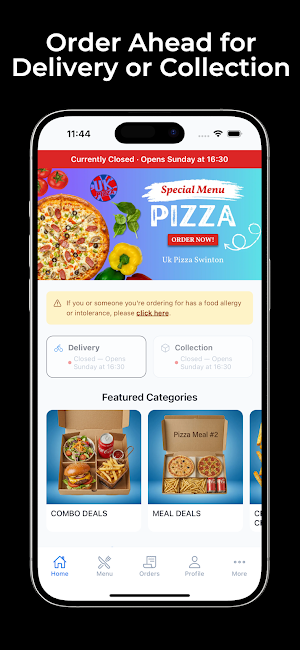 UK PIZZA MANCHESTER Screenshot 2