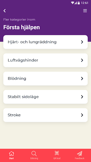 Visible Care Screenshot 1