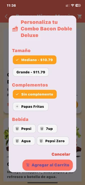 Pide Coamo Screenshot 2