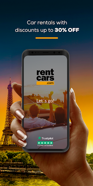 Rentcars.com: Car rental Screenshot 0