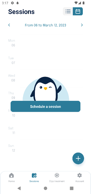 CryoApp Screenshot 1