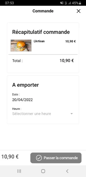 Fabri’k Burger Screenshot 2