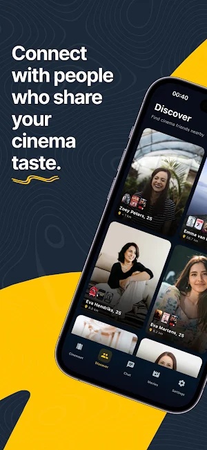 Cinemeet Screenshot 2