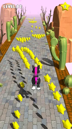 Unicorn Run! Screenshot 2