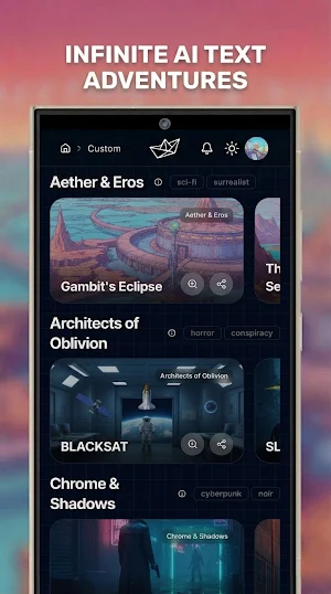 Everwhere: AI RPG Adventures Screenshot 1