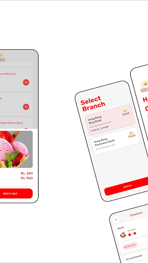 Hong Kong Chinese Restaurant Screenshot 2