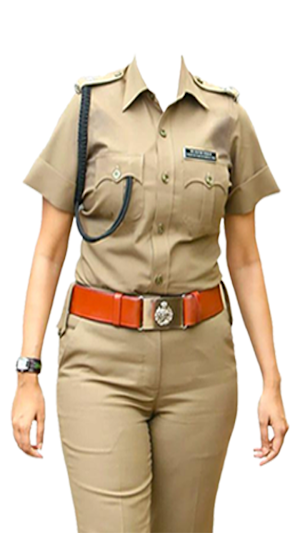 Police Photo Suit for Girls &  Screenshot 3