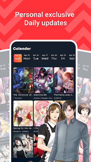 Manga MixBox Screenshot 2