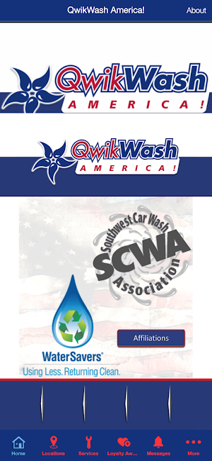 QwikWash America! Screenshot 0
