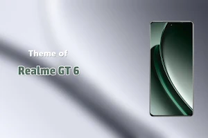 Theme of Realme GT6 Screenshot 0