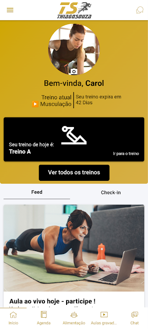DORSALFIT Screenshot 0