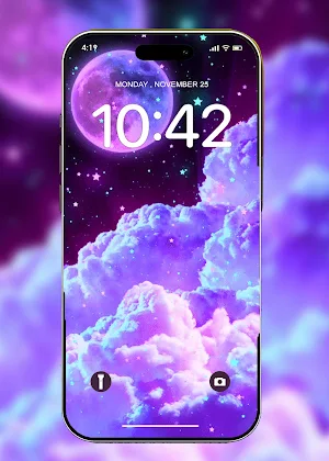 Glitter Wallpaper Screenshot 1