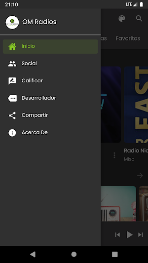 OM Radios Screenshot 2