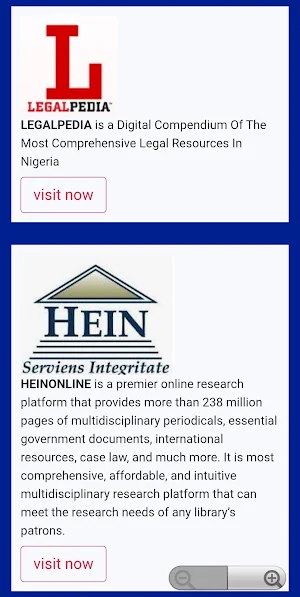EDSU eLibrary Screenshot 1