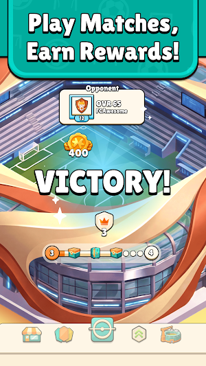 Matchday: Soccer Card Game Screenshot 3