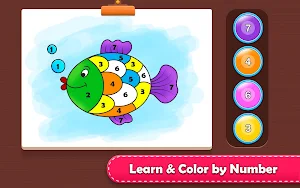 Coloring Book Games for Kids Screenshot 3