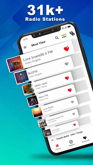 Doozy Radio: Live AM FM Radio Screenshot 0
