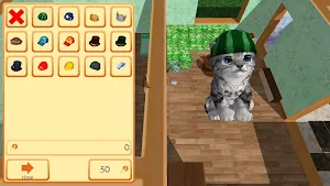 Cute Pocket Cat 3D - Part 2 Screenshot 3