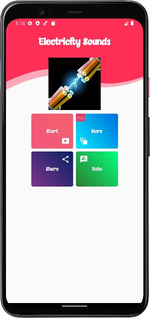 Electricity Sounds Screenshot 0