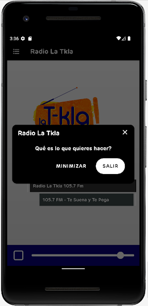 Radio La Tkla Screenshot 3