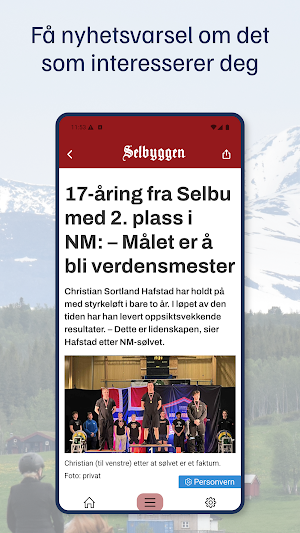 Selbyggen Screenshot 1
