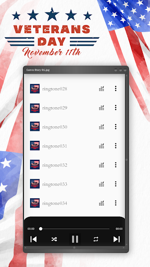 Patriotic song ringtone screenshot 4