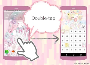 Wallpaper Flowery Kiss Screenshot 3