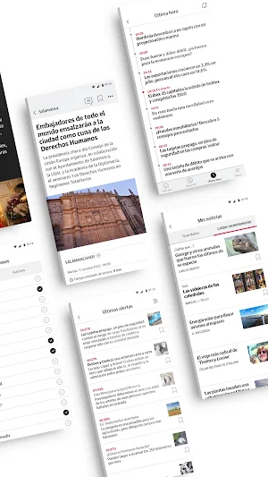 Salamancahoy Screenshot 1