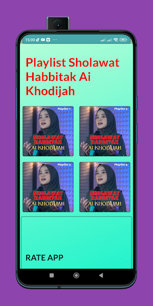 Sholawat Habbitak Ai Khodijah Screenshot 1