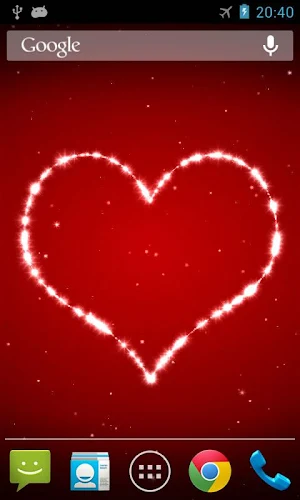 Heart 3D Live Wallpaper Screenshot 0