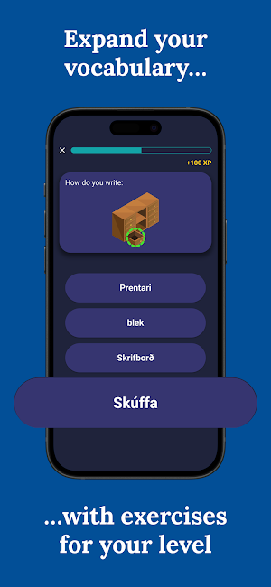 Learn Icelandic - Beginners Screenshot 3
