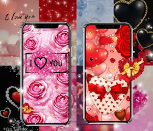 I Love You Live Wallpapers 3D Screenshot 2