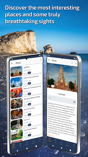 Bangkok - Offline Travel Guide Screenshot 1