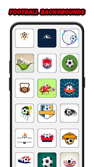 Football Logo Maker Screenshot 2