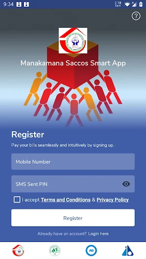 Manakamana Saccos Smart App Screenshot 3