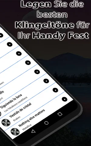 Ringtone Rock Music Screenshot 1