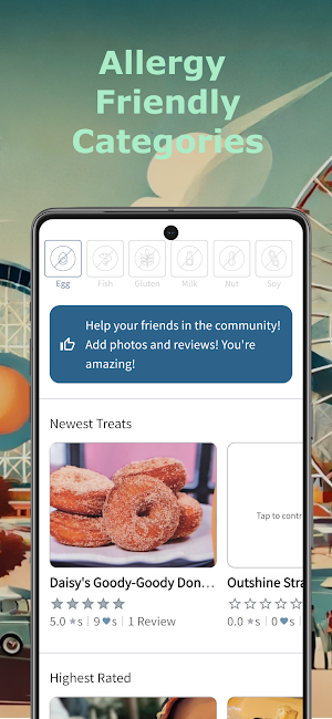 DisnEats Screenshot 2