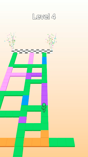Color Tiles Run Screenshot 2